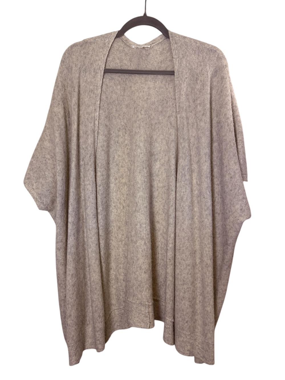 Community Aritzia Women's Wool/Yak Blend Lagenlook Open-Front Cardigan Sz XXS
